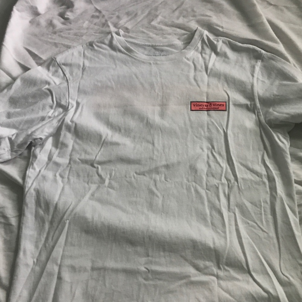 Vineyard Vines Logo Tee